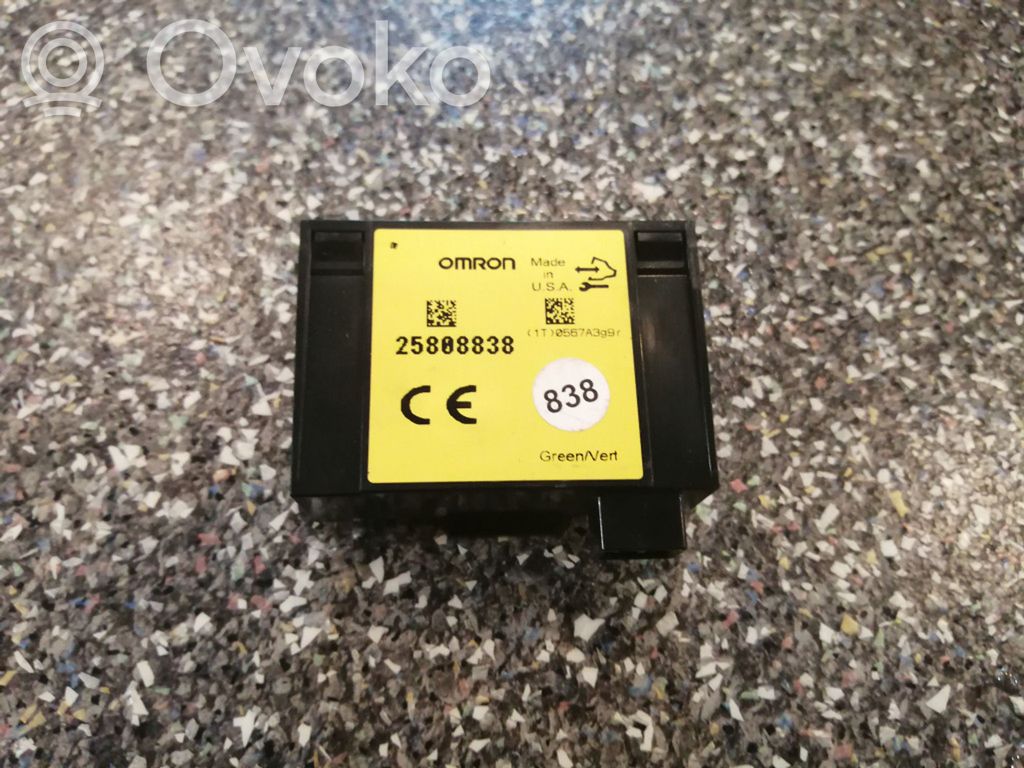 Chevrolet Captiva Other control units/modules 