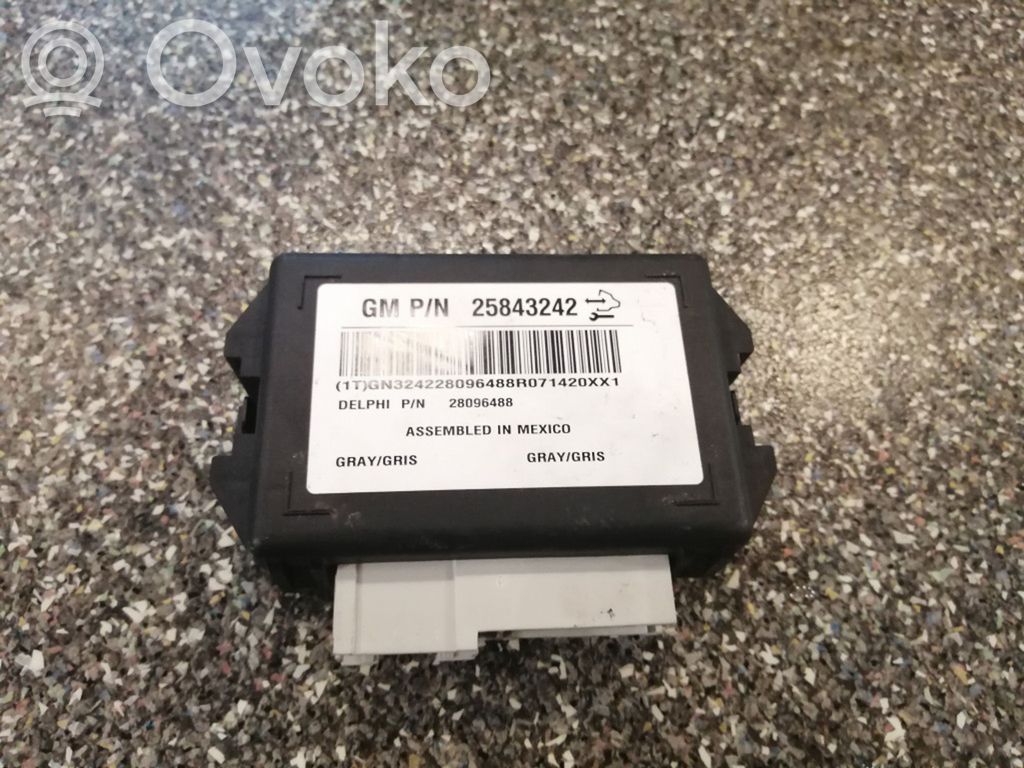 Chevrolet Captiva Citu veidu vadības bloki / moduļi 