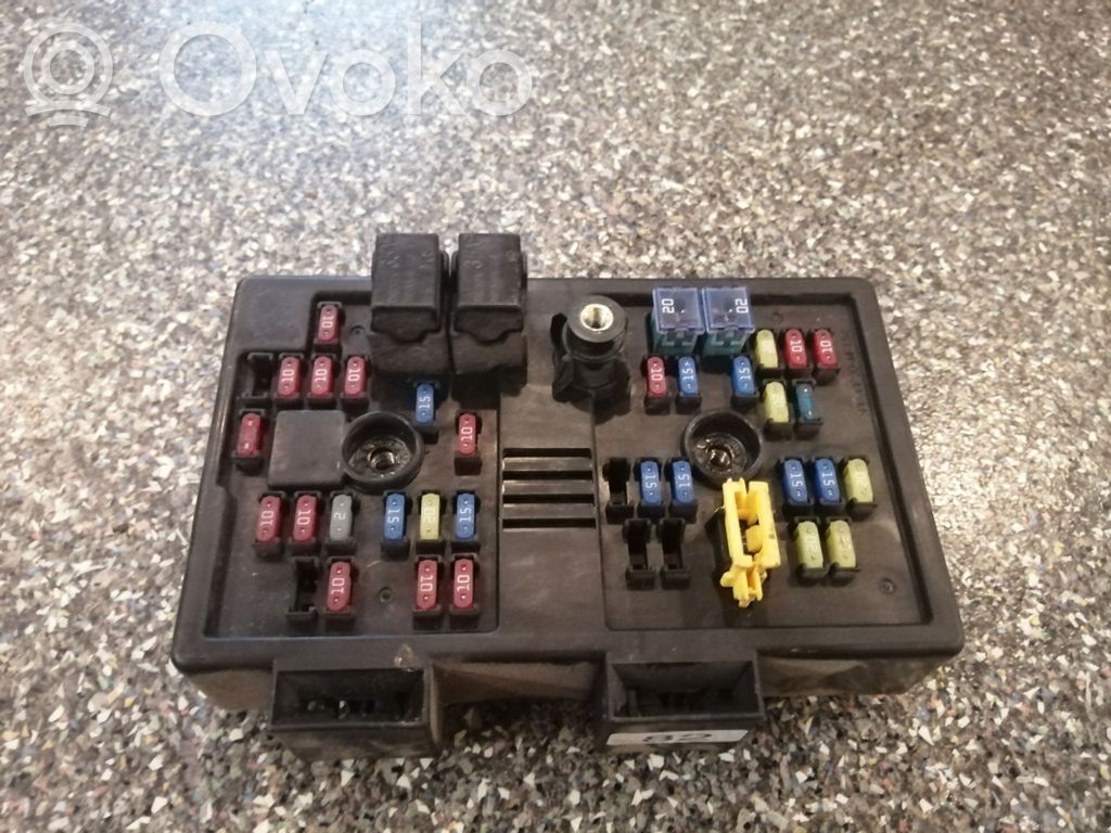 Chevrolet Captiva Fuse module 