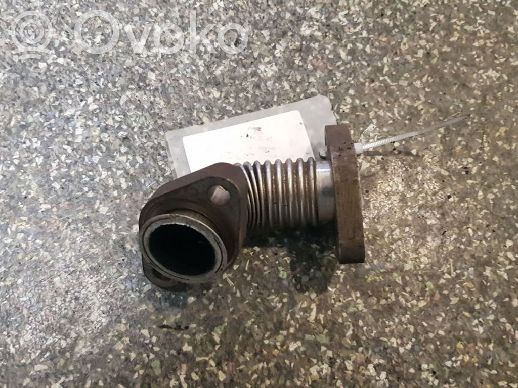 Opel Zafira B EGR valve line/pipe/hose 