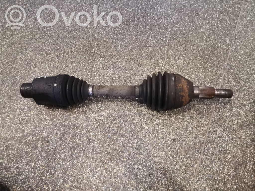 Front driveshaft
