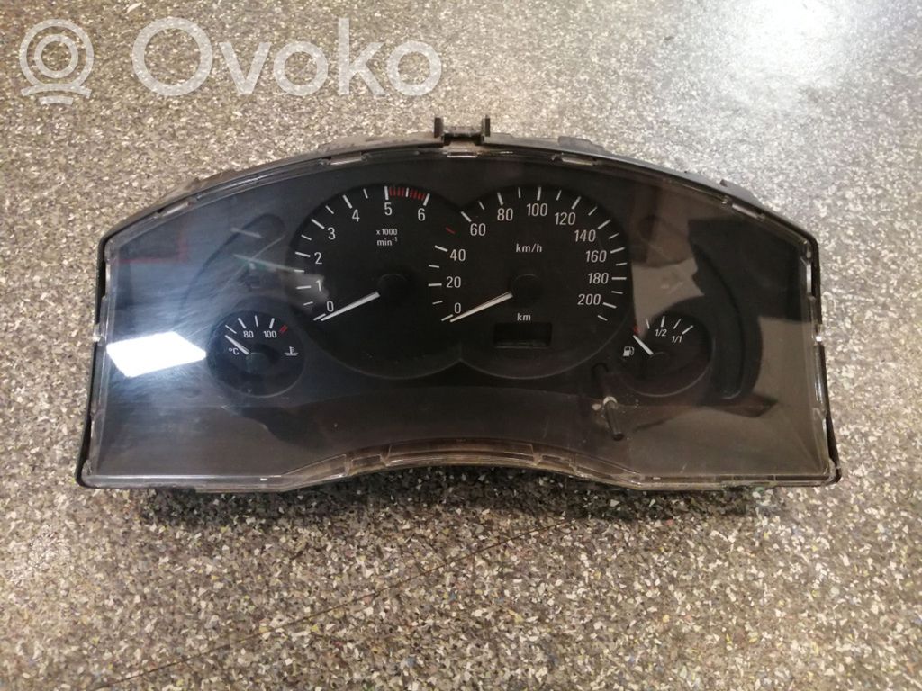 Opel Meriva A Licznik / Prędkościomierz 