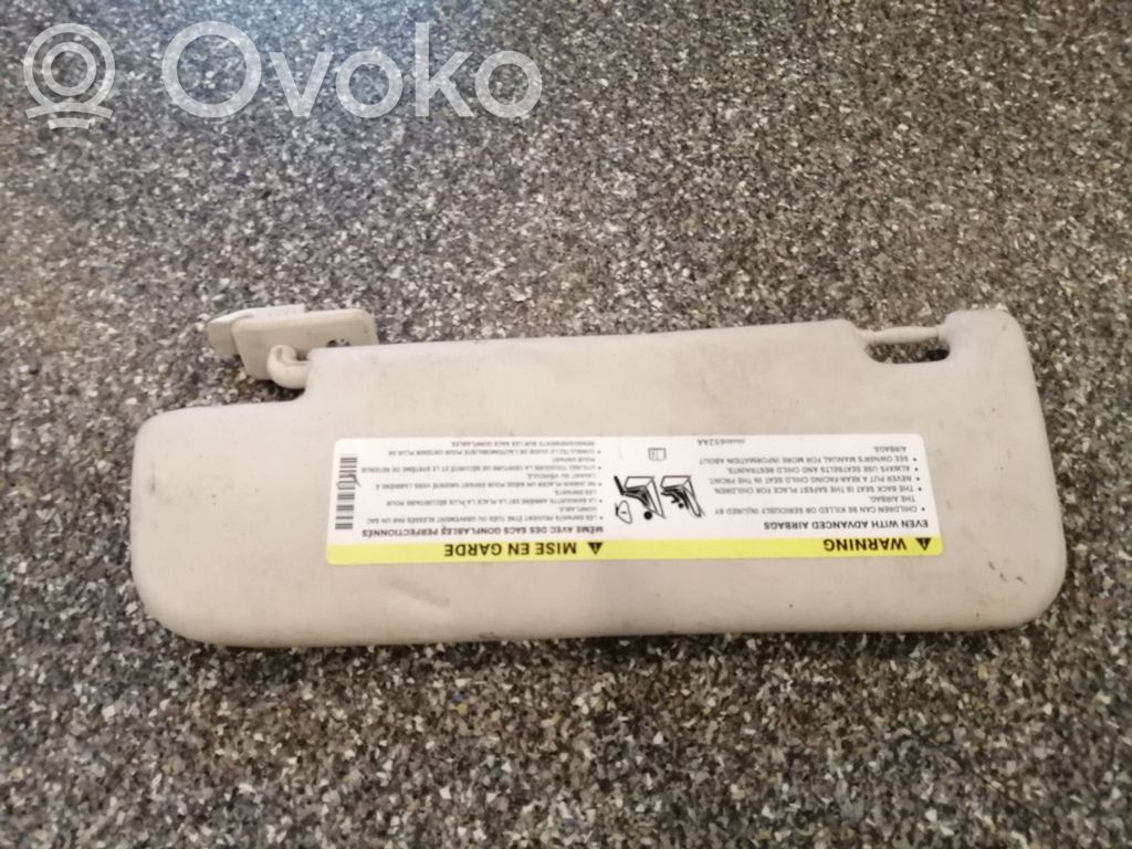 Fiat 500 Sun visor 