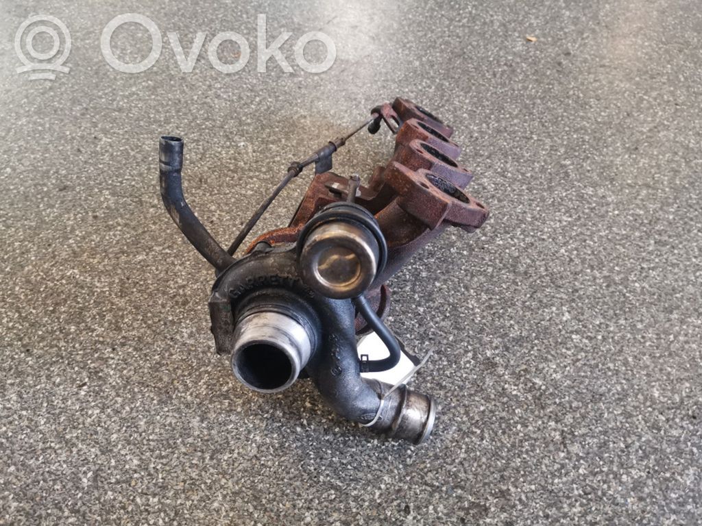 Ford Focus Турбина 