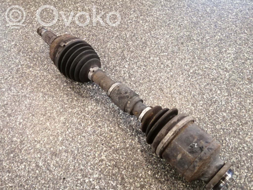 Front driveshaft