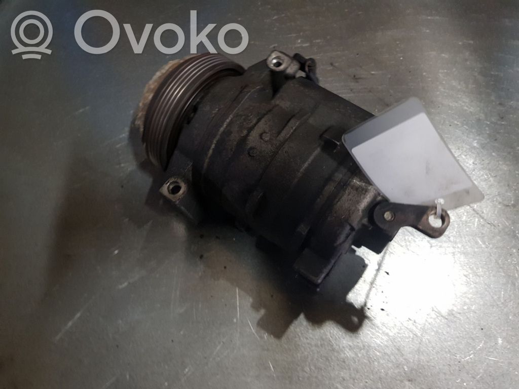 BMW X5 E53 Air conditioning (A/C) compressor (pump) 
