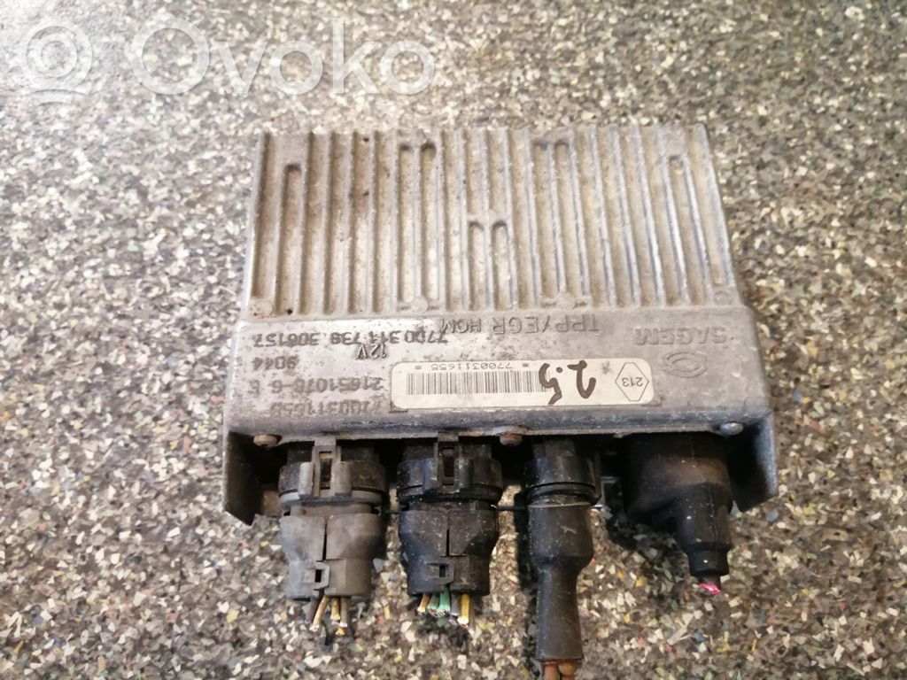 Opel Movano A Engine control unit/module 