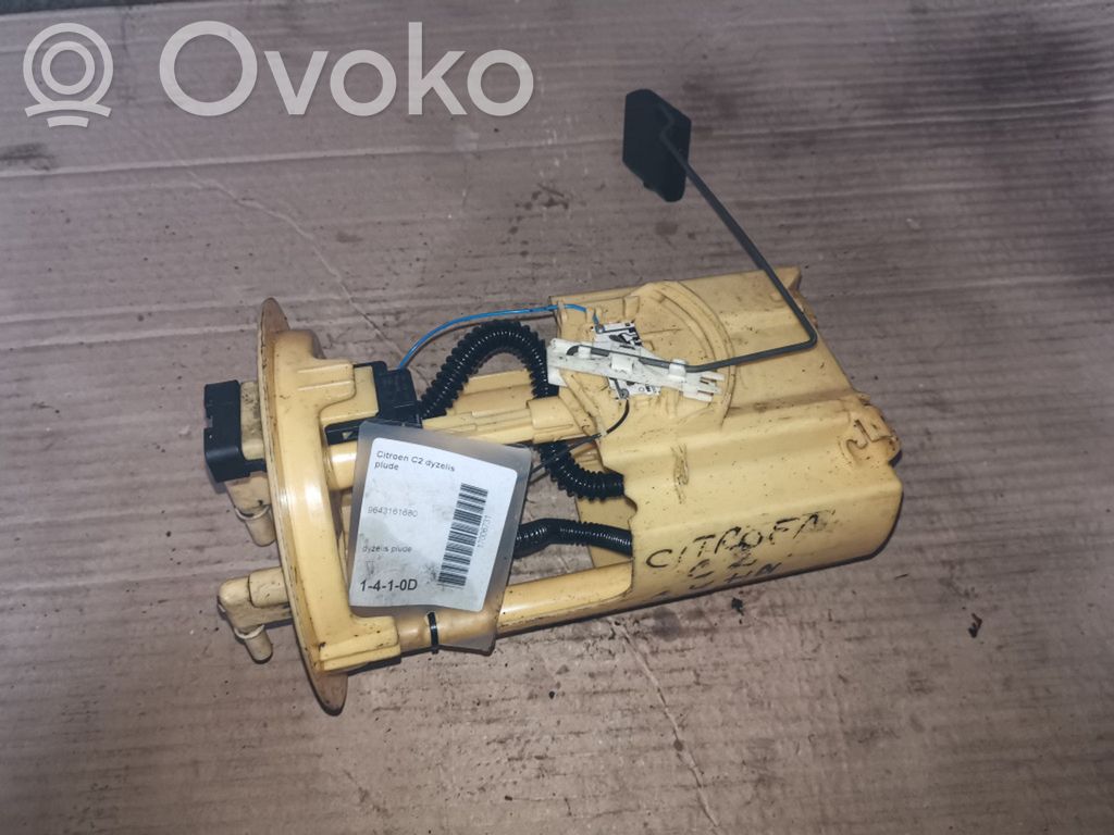 Citroen C2 Fuel level sensor 