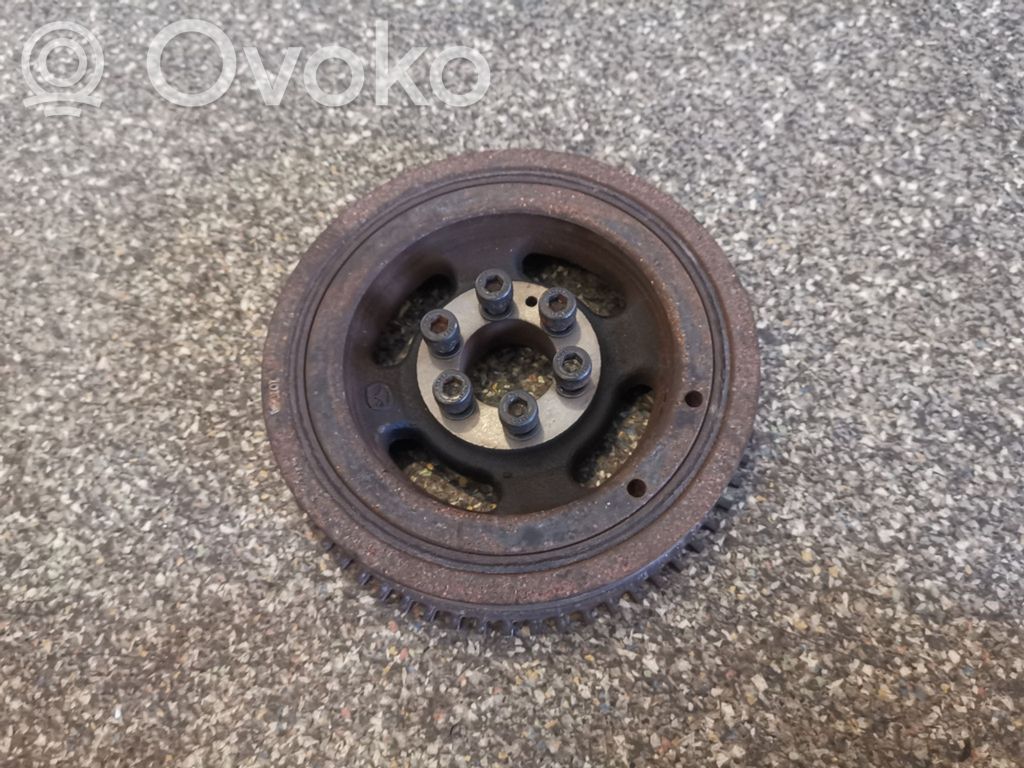 Crankshaft pulley
