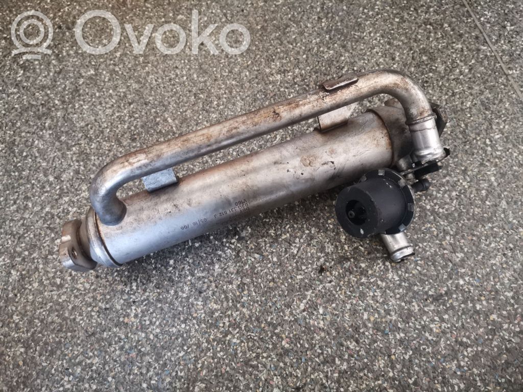 Chłodnica spalin EGR   03G131512J