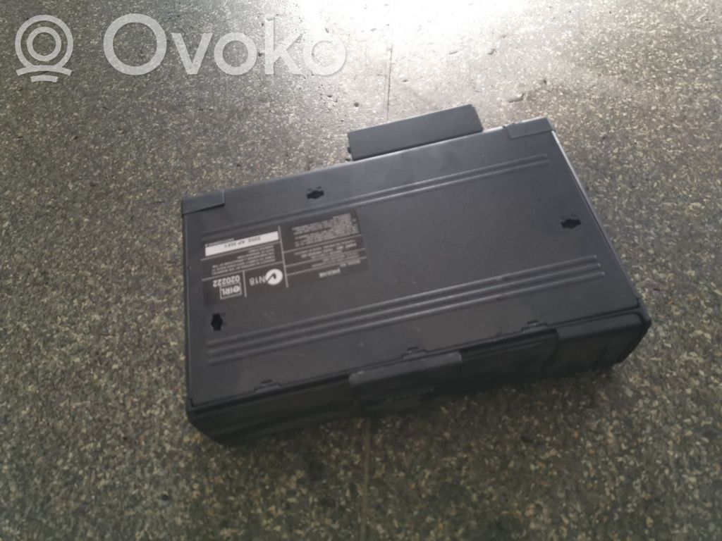 Jaguar X-Type CD/DVD changer 