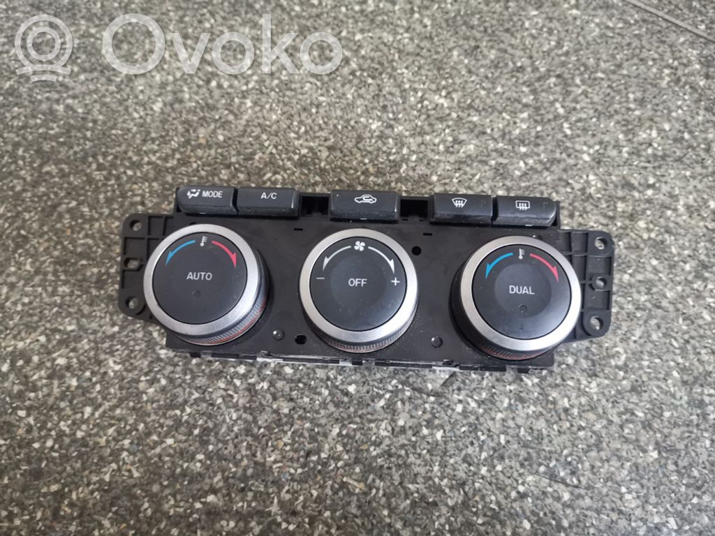 Mazda 6 Climate control unit 