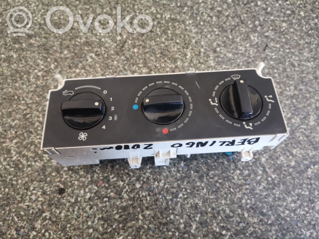Citroen Berlingo Climate control unit 