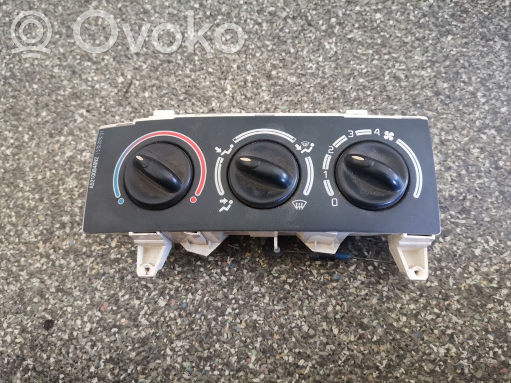 Renault Megane I Climate control unit 