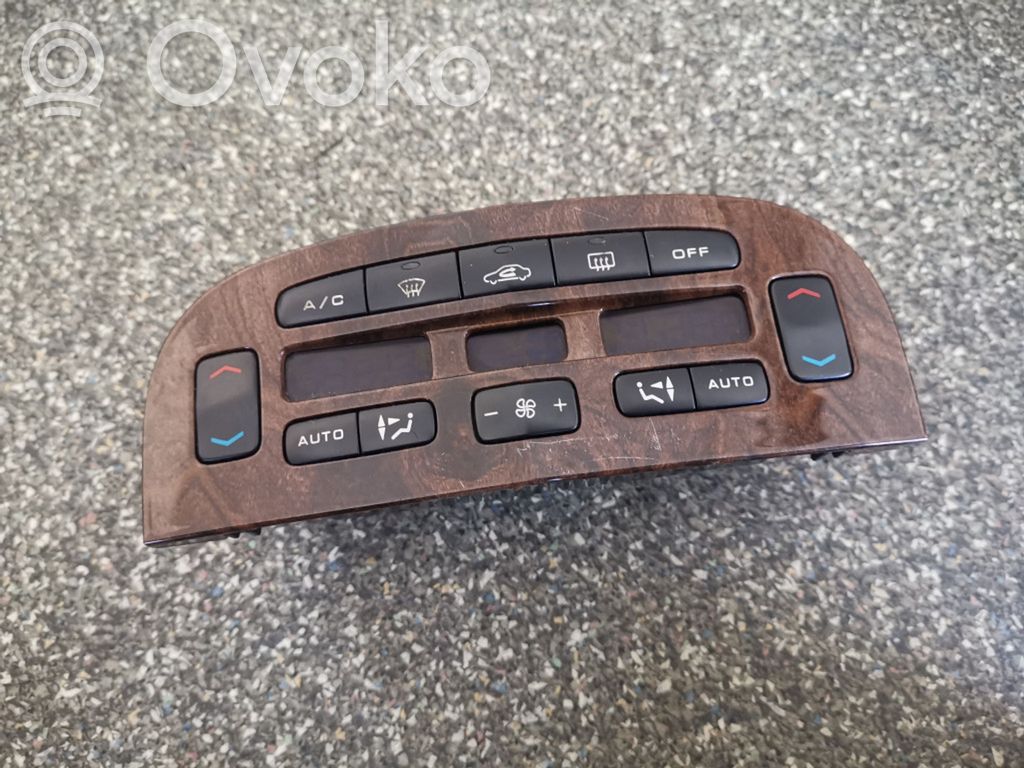 Peugeot 607 Climate control unit 