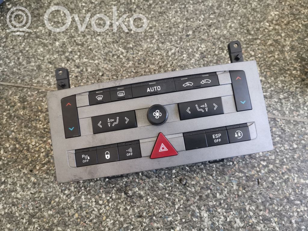 Peugeot 407 Climate control unit 
