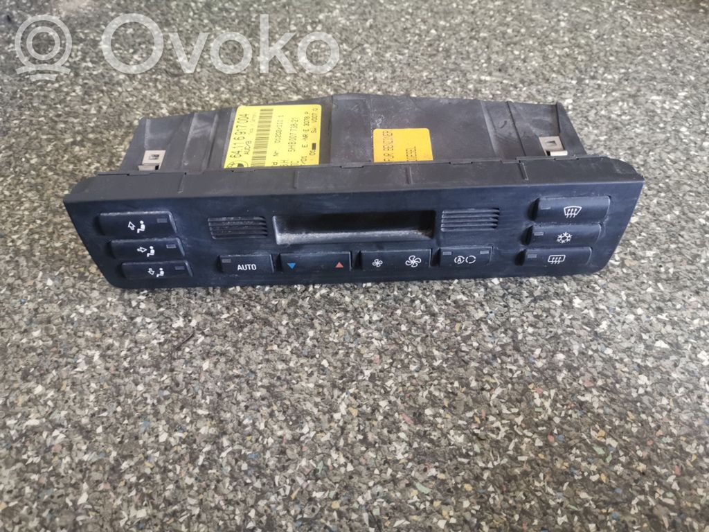 BMW 3 E46 Climate control unit 