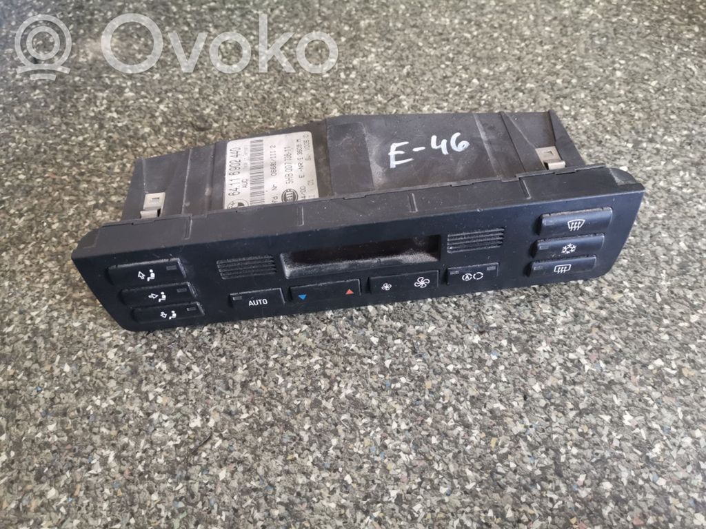 BMW 3 E46 Climate control unit 