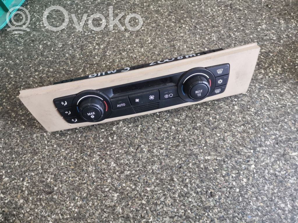 BMW 3 E90 E91 Unidad de control climatización 