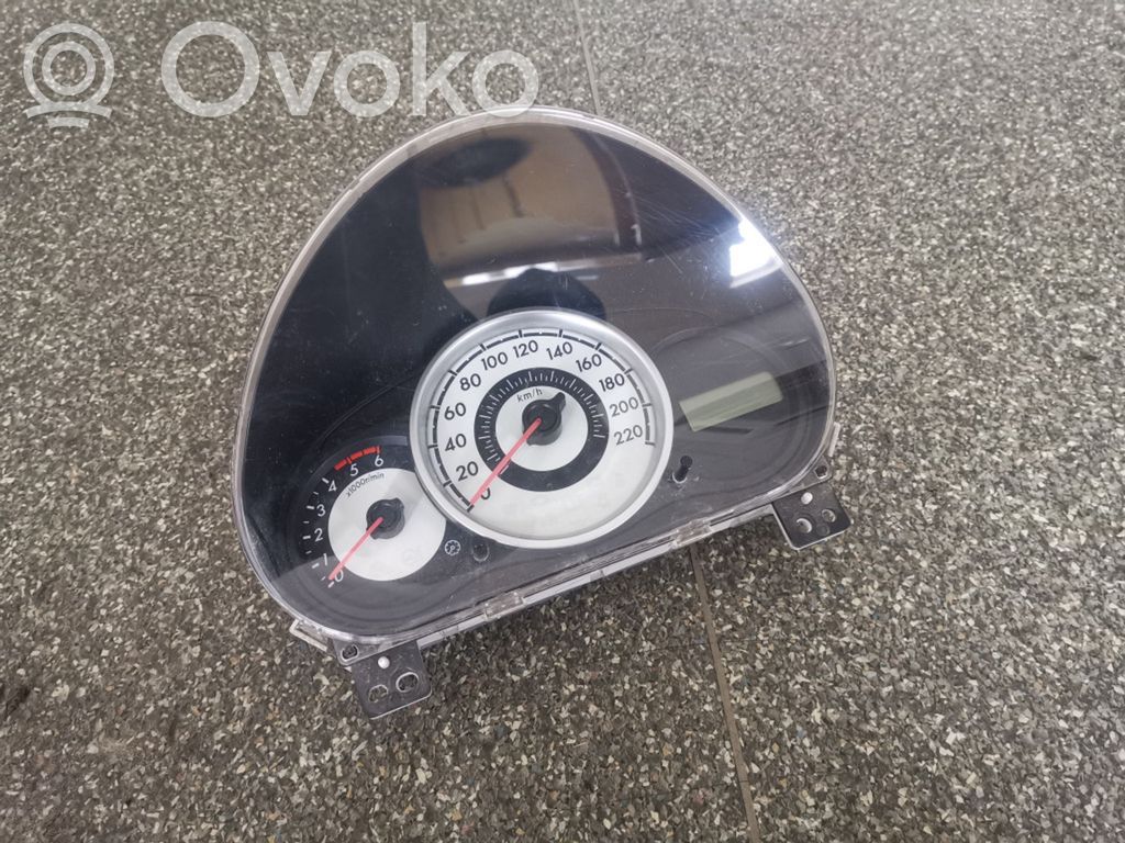 Mazda 2 Speedometer (instrument cluster) 