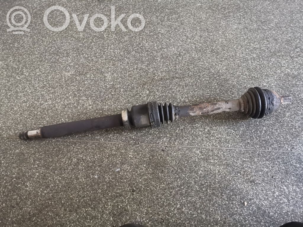 Front driveshaft