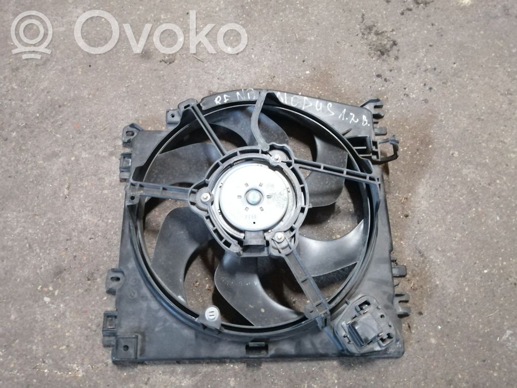 Renault Clio III Elektrinis radiatorių ventiliatorius 