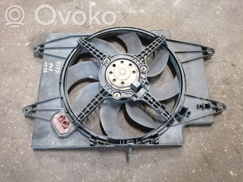 Alfa Romeo 147 Elektrisks radiatoru ventilators 