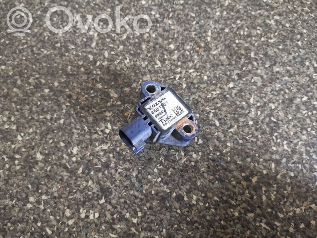 Volvo V50 Airbagsensor Crashsensor Drucksensor 
