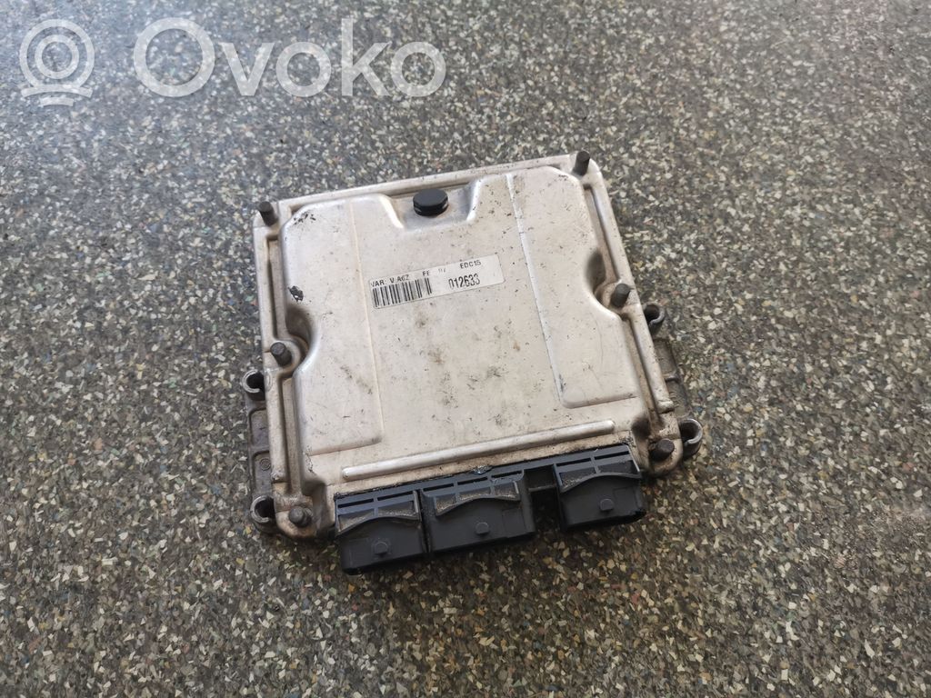 Citroen C5 Engine control unit/module 