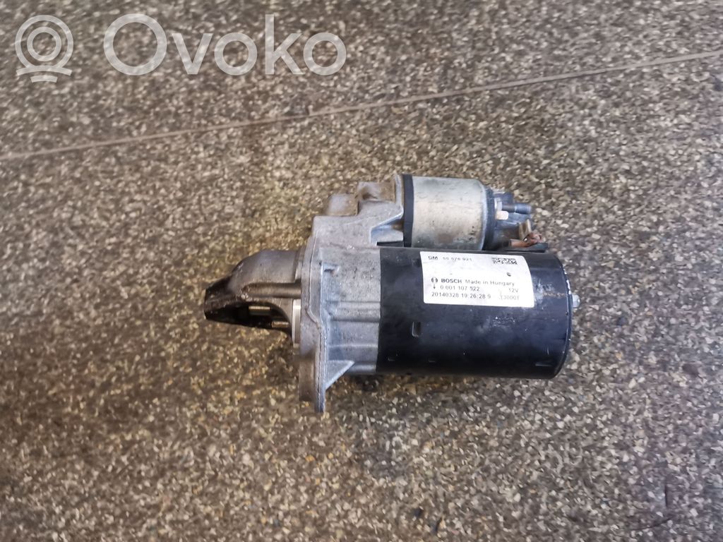 Motor de arranque   55578921,0001107522