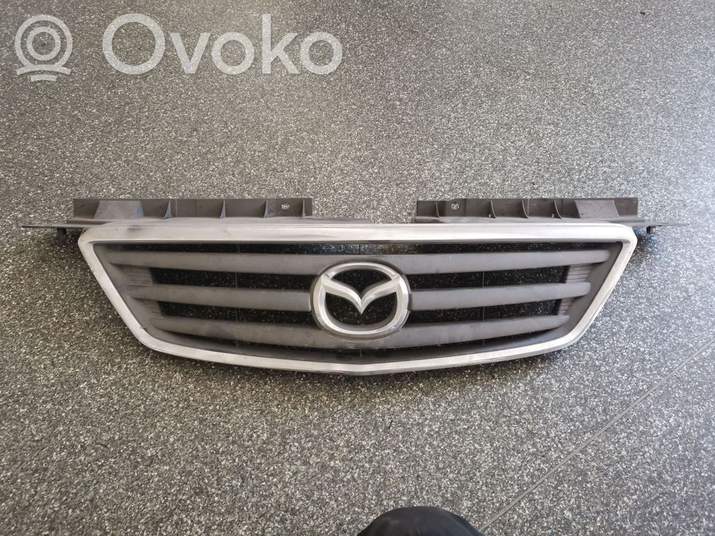 Mazda MPV Front bumper upper radiator grill 