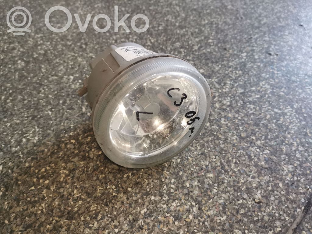 Citroen C3 Miglas lukturis priekšā 