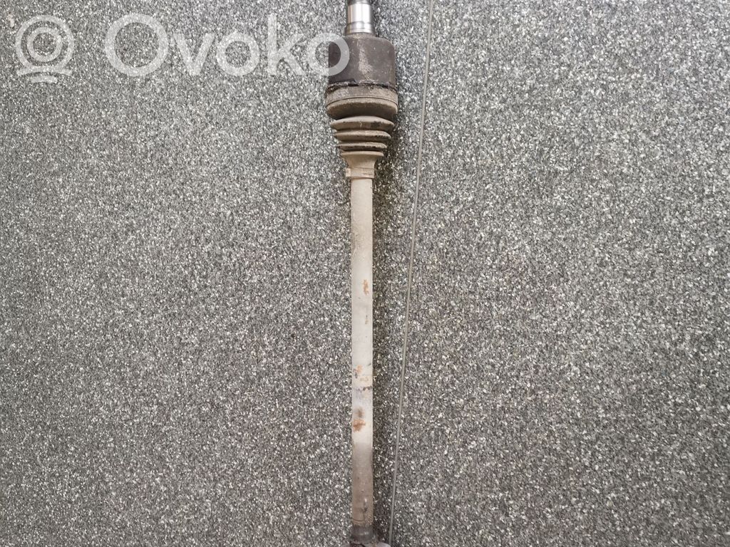 Front driveshaft