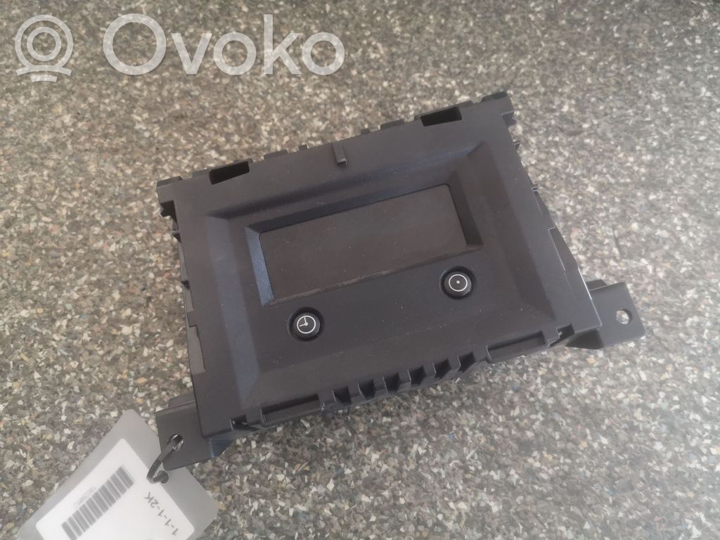 Opel Astra H Screen/display/small screen 