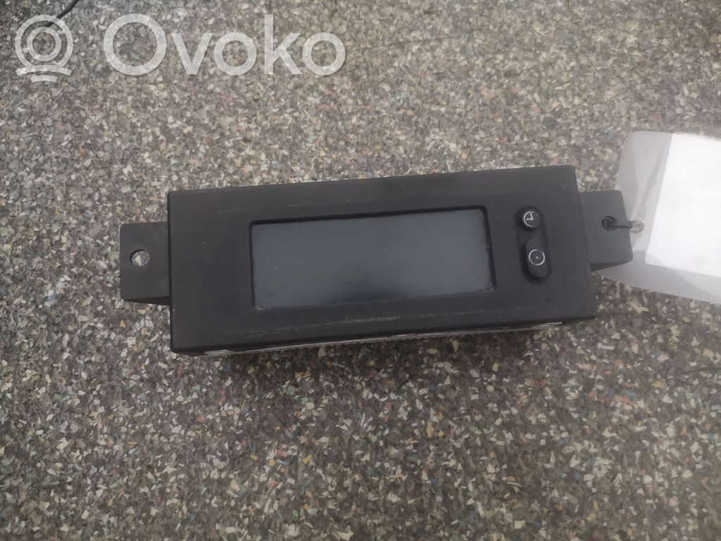 Opel Astra G Screen/display/small screen 