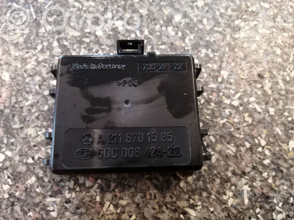 Mercedes-Benz E W211 Sensor de lluvia 