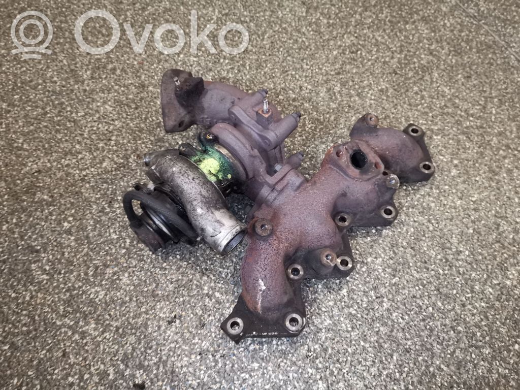 Opel Meriva A Turbină 