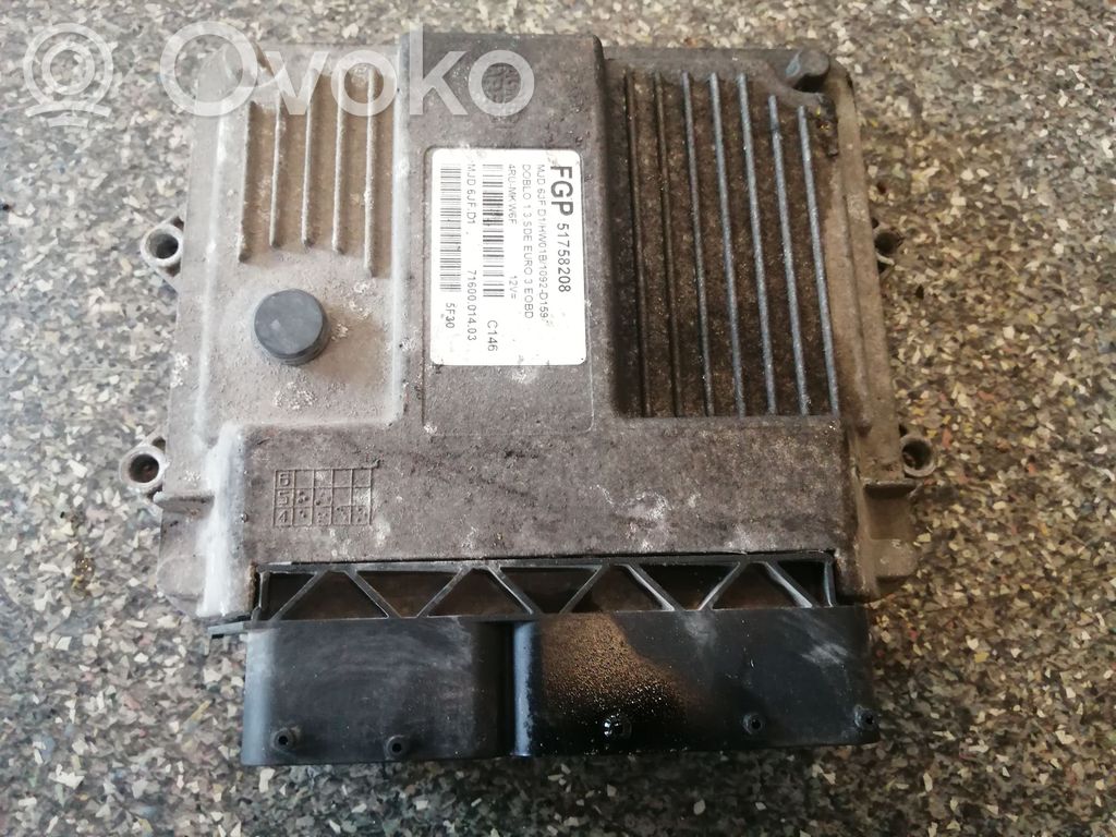 Fiat Doblo Engine control unit/module 
