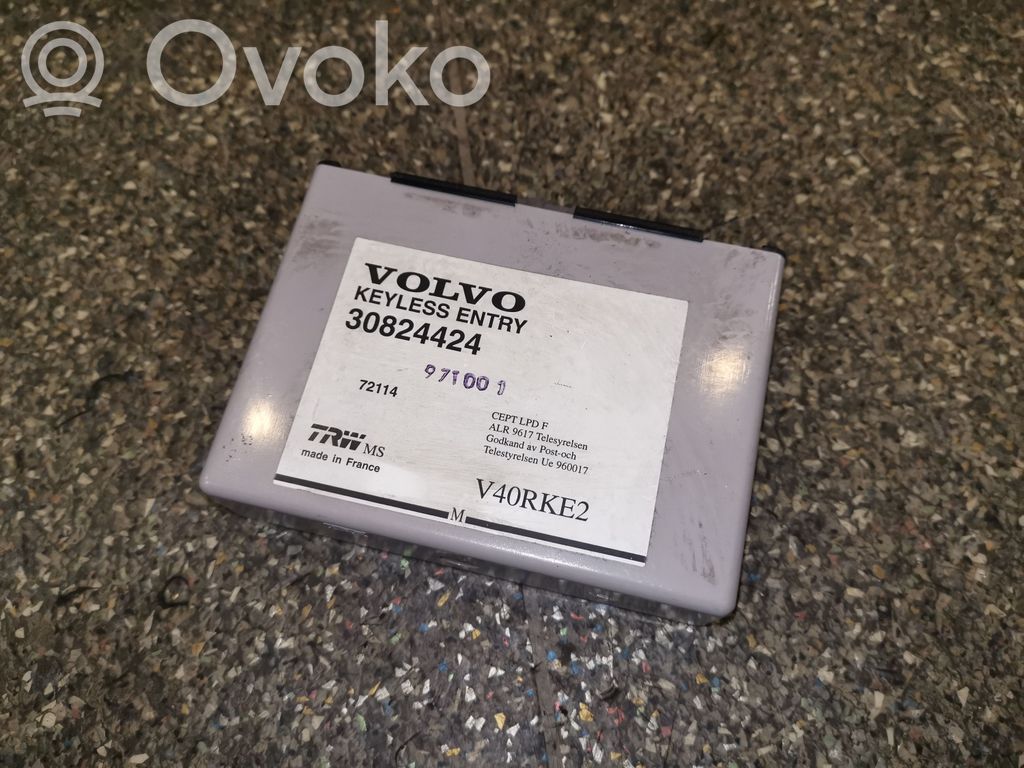 Volvo S40, V40 Other control units/modules 