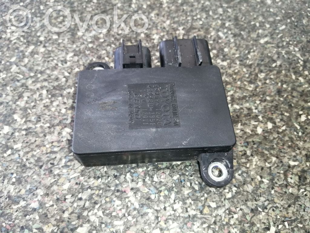 Toyota Yaris Coolant fan relay 