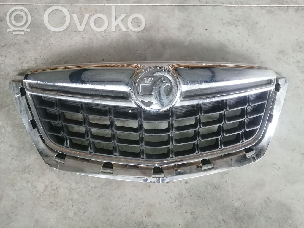 Buick Encore I Etupuskurin ylempi jäähdytinsäleikkö 
