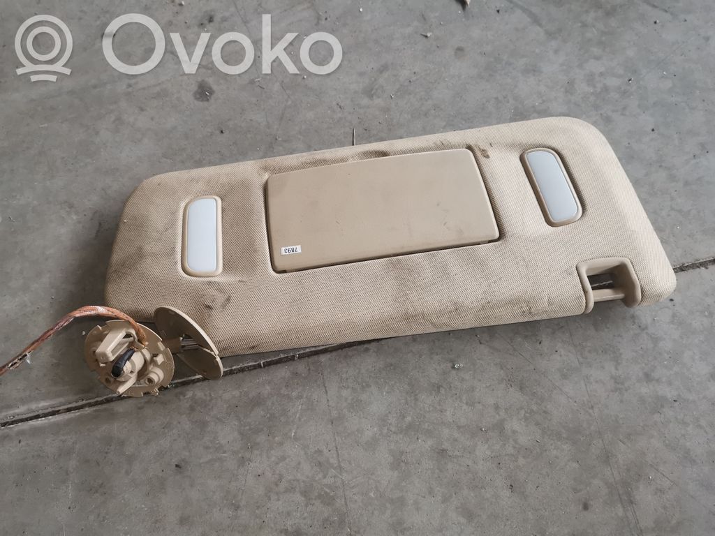 Buick Encore I Sun visor 