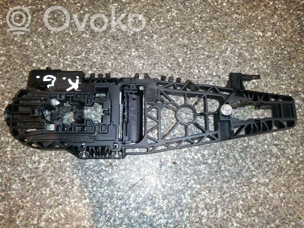 Fiat 500X Rear door exterior handle/bracket 
