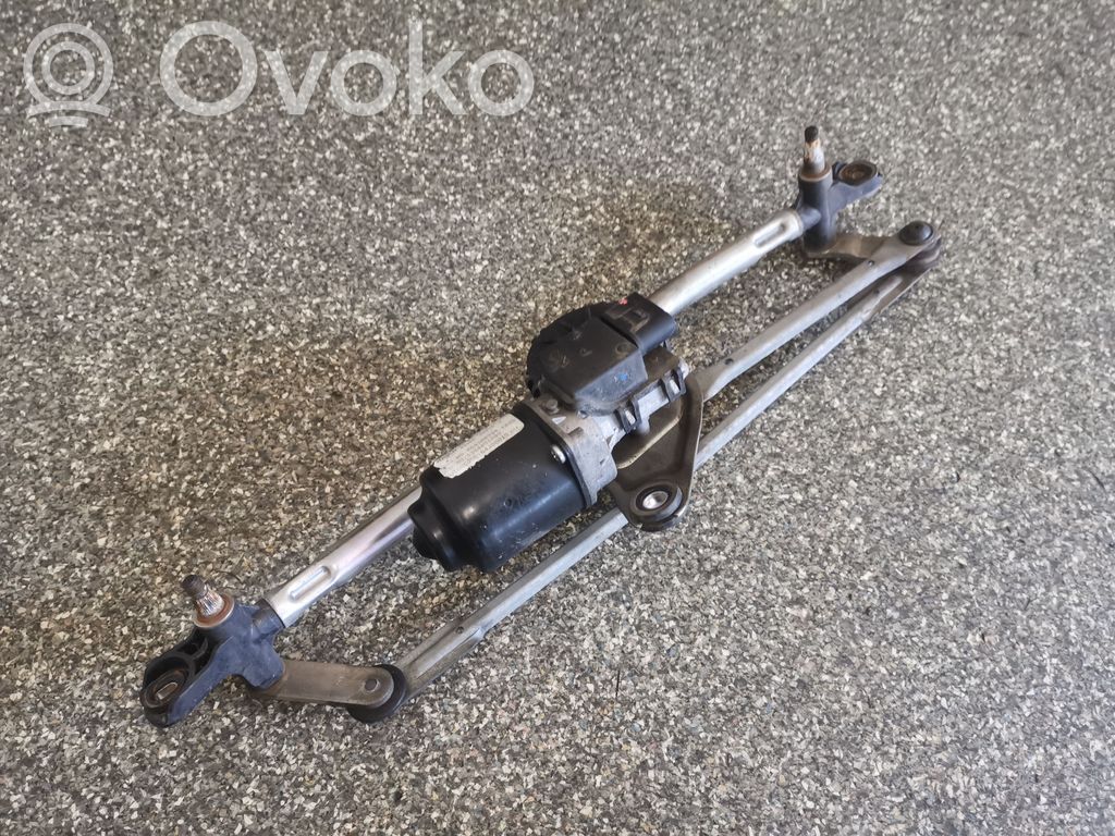 Citroen Nemo Mechanizm i silniczek wycieraczek szyby przedniej / czołowej 