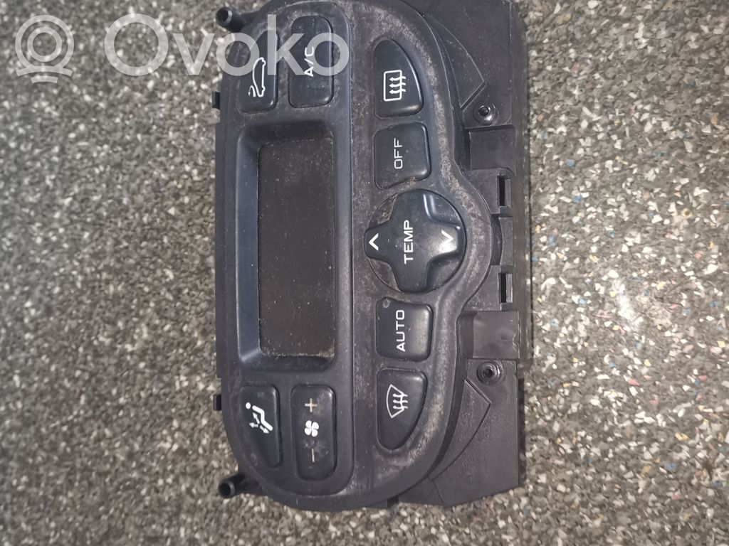 Citroen Xsara Picasso Climate control unit 