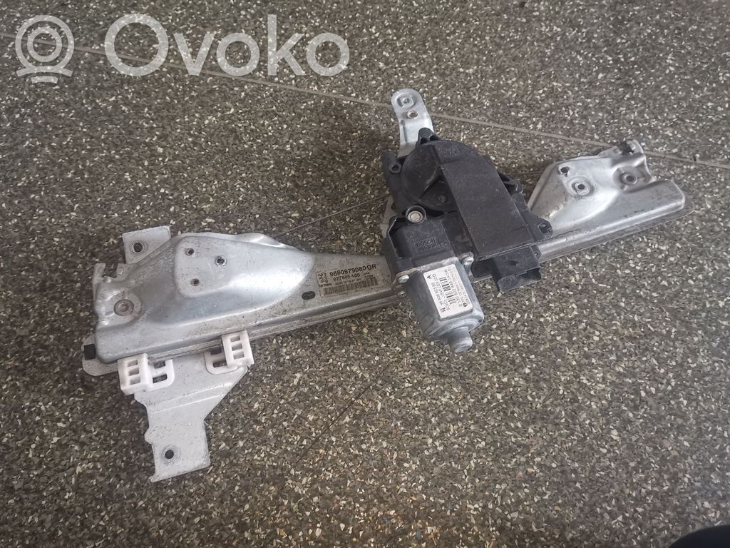 Peugeot 308 Elektriskā loga pacelšanas mehānisma komplekts 