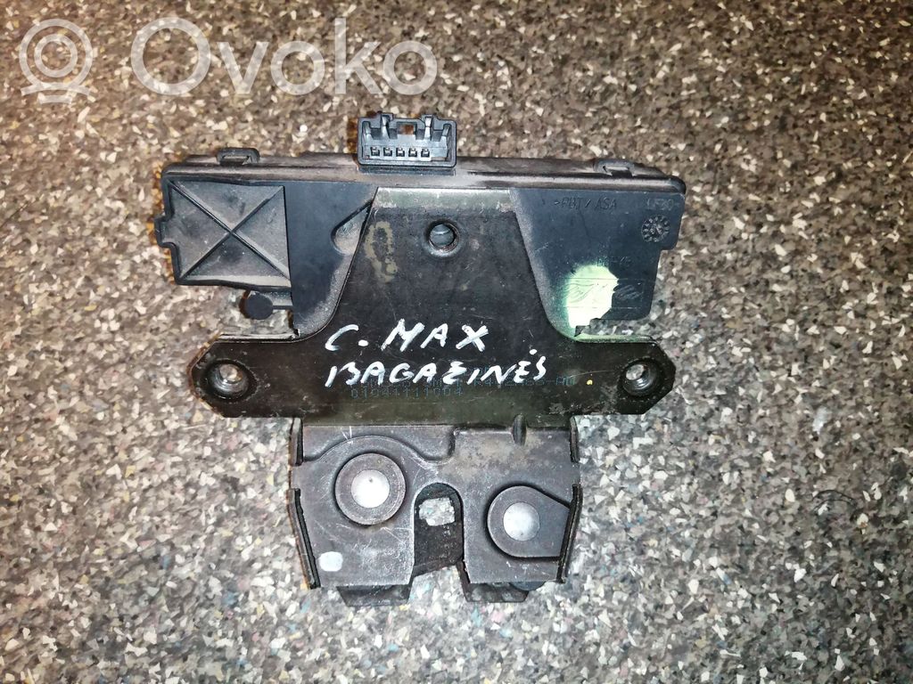 Ford Focus C-MAX Serrure de loquet coffre 