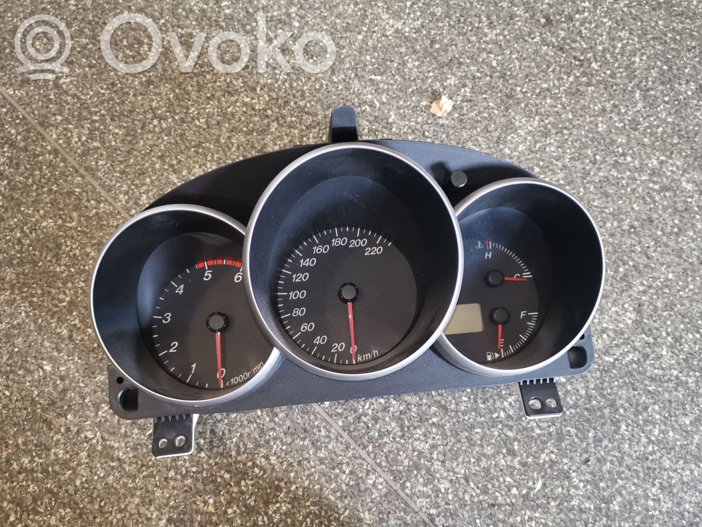 Speedometer (instrument cluster)   4TBN9JB