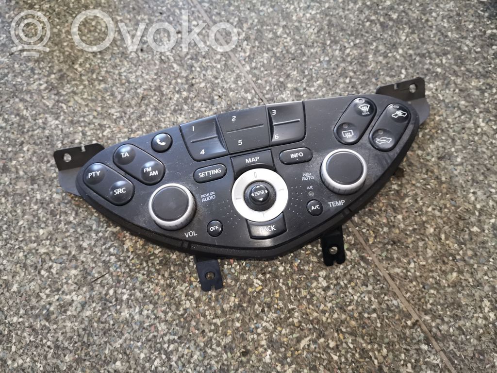 Nissan Primera Head unit multimedia control 