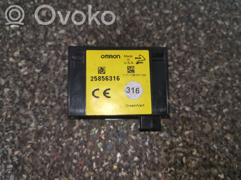 Chevrolet Captiva Other control units/modules 